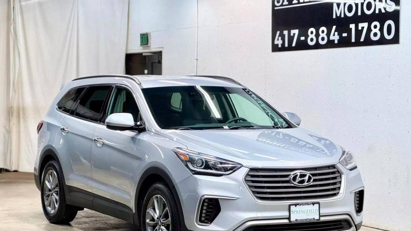 HYUNDAI SANTA FE 2017 KM8SM4HFXHU213423 image